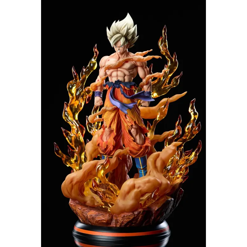 Dragon Ball Z Goku SSJ Namek Civilization Studio