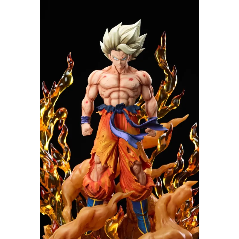 Dragon Ball Z Goku SSJ Namek Civilization Studio