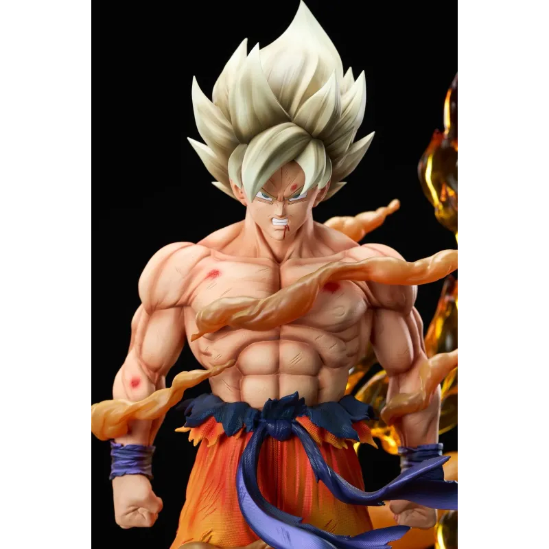 Dragon Ball Z Goku SSJ Namek Civilization Studio