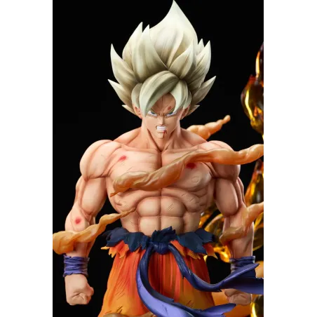 Dragon Ball Z Goku SSJ Namek Civilization Studio