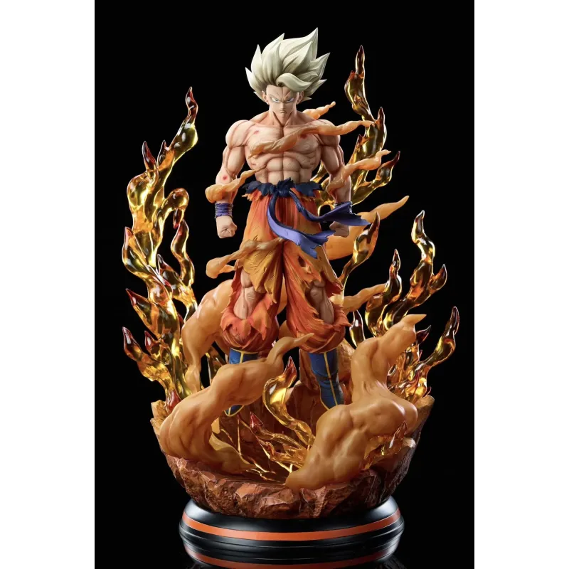 Dragon Ball Z Goku SSJ Namek Civilization Studio
