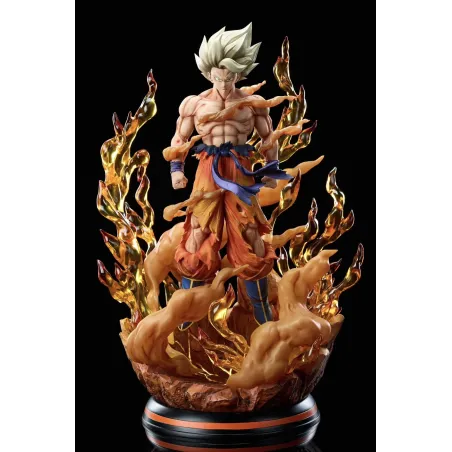 Dragon Ball Z Goku SSJ Namek Civilization Studio