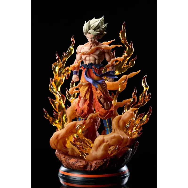 Dragon Ball Z Goku SSJ Namek Civilization Studio