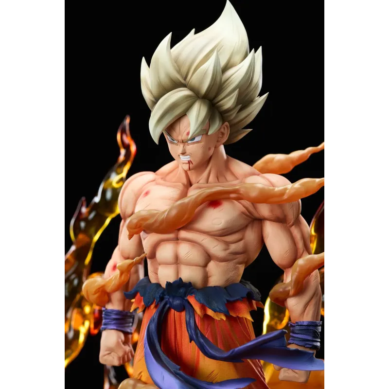 Dragon Ball Z Goku SSJ Namek Civilization Studio