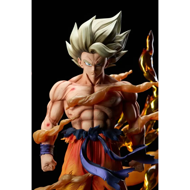 Dragon Ball Z Goku SSJ Namek Civilization Studio