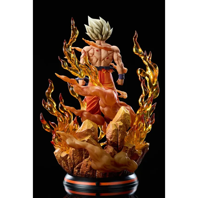 Dragon Ball Z Goku SSJ Namek Civilization Studio