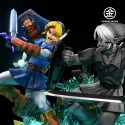 The Legend of Zelda Link VS Dark Link Kintsukuroi Creations