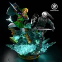 The Legend of Zelda Link VS Dark Link Kintsukuroi Creations