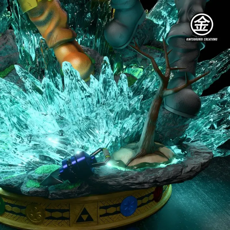 The Legend of Zelda Link VS Dark Link Kintsukuroi Creations