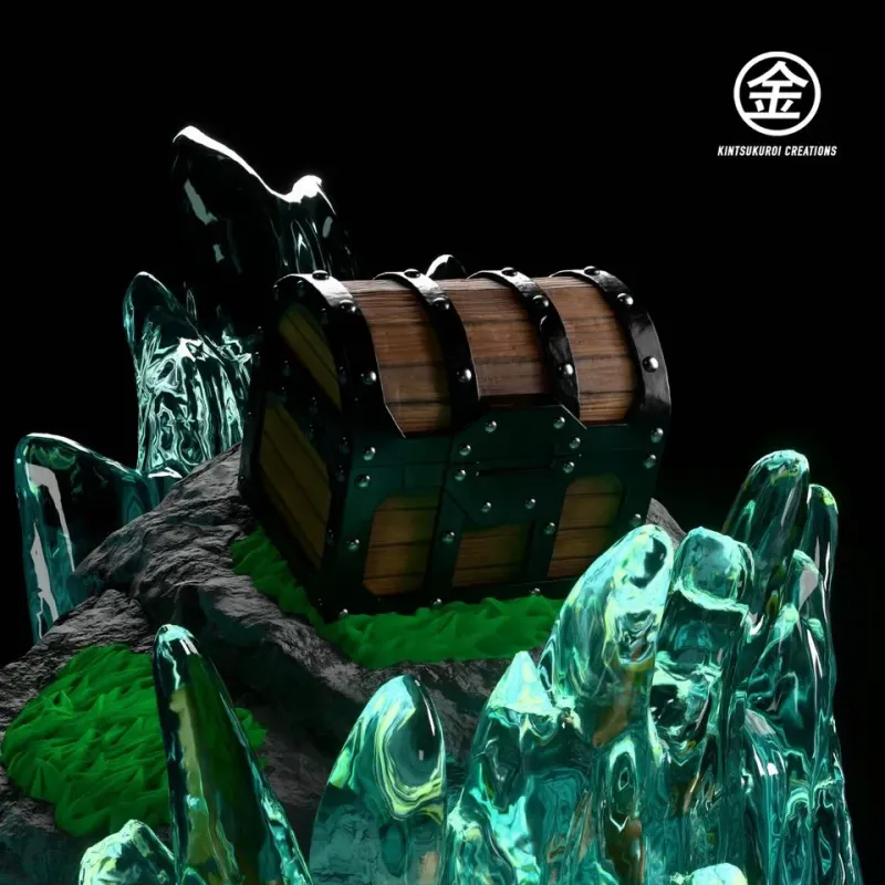 The Legend of Zelda Link VS Dark Link Kintsukuroi Creations