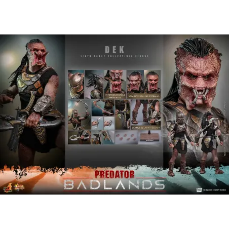 Hottoys - Predator: Badlands Dek and Thia 1/6th scale Collectible Figure Set MMS849 MMS850 (Licensed)