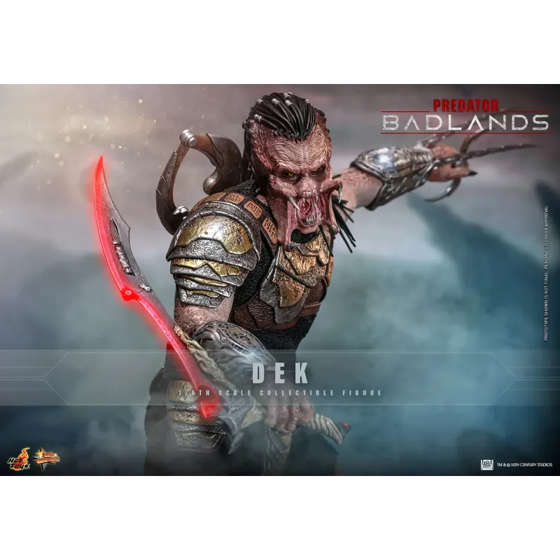 Hottoys - Predator: Badlands Dek and Thia 1/6th scale Collectible Figure Set MMS849 MMS850 (Licensed)