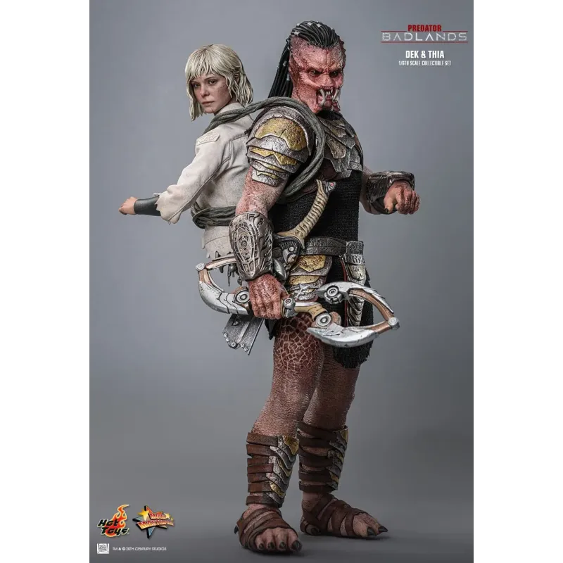 Hottoys - Predator: Badlands Dek and Thia 1/6th scale Collectible Figure Set MMS849 MMS850 (Licensed)