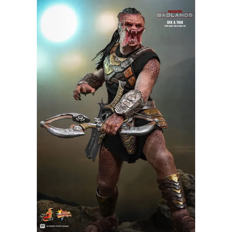 Hottoys - Predator: Badlands Dek and Thia 1/6th scale Collectible Figure Set MMS849 MMS850 (Licensed)