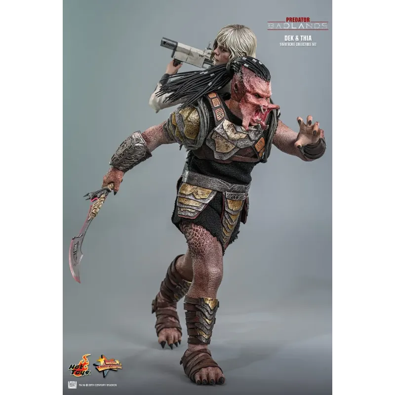 Hottoys - Predator: Badlands Dek and Thia 1/6th scale Collectible Figure Set MMS849 MMS850 (Licensed)