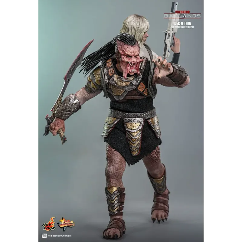 Hottoys - Predator: Badlands Dek and Thia 1/6th scale Collectible Figure Set MMS849 MMS850 (Licensed)