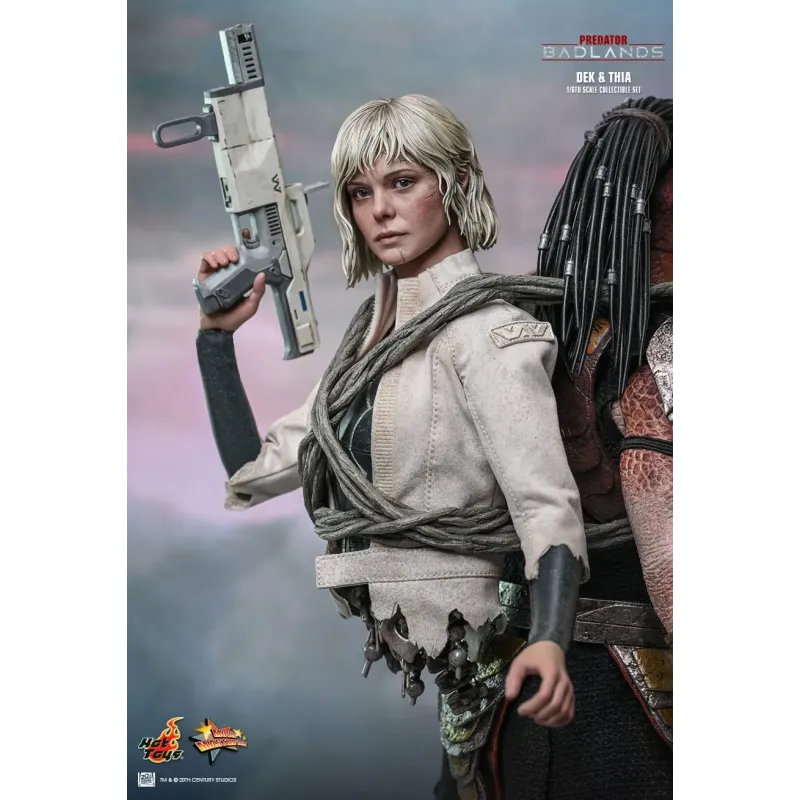 Hottoys - Predator: Badlands Dek and Thia 1/6th scale Collectible Figure Set MMS849 MMS850 (Licensed)