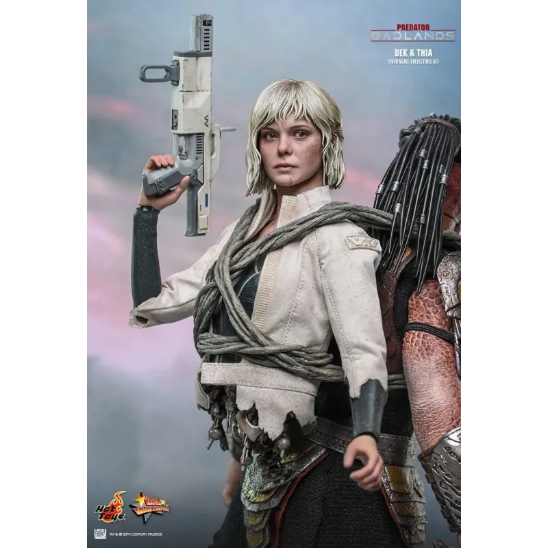 Hottoys - Predator: Badlands Dek and Thia 1/6th scale Collectible Figure Set MMS849 MMS850 (Licensed)