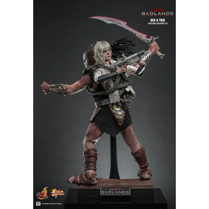 Hottoys - Predator: Badlands Dek and Thia 1/6th scale Collectible Figure Set MMS849 MMS850 (Licensed)