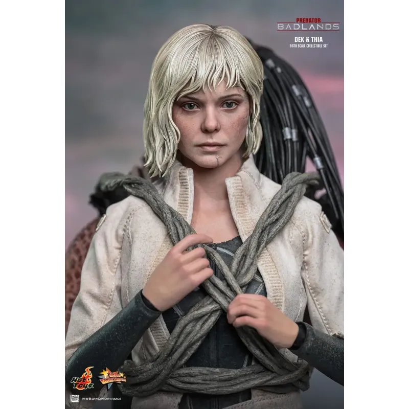 Hottoys - Predator: Badlands Dek and Thia 1/6th scale Collectible Figure Set MMS849 MMS850 (Licensed)