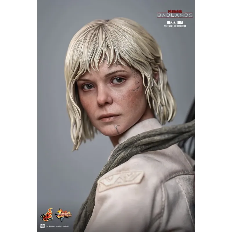 Hottoys - Predator: Badlands Dek and Thia 1/6th scale Collectible Figure Set MMS849 MMS850 (Licensed)