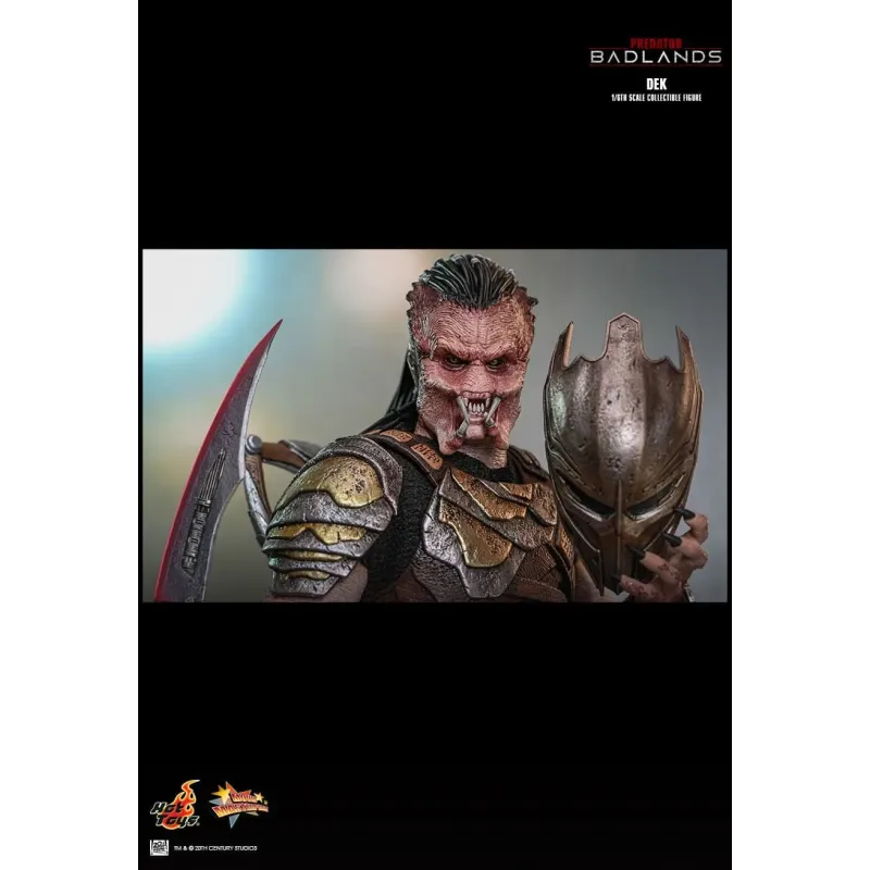 Hottoys - Predator: Badlands Dek and Thia 1/6th scale Collectible Figure Set MMS849 MMS850 (Licensed)