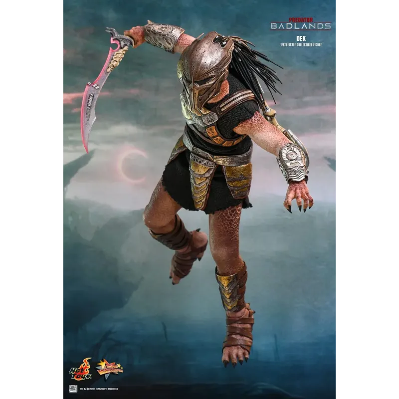 Hottoys - Predator: Badlands Dek and Thia 1/6th scale Collectible Figure Set MMS849 MMS850 (Licensed)