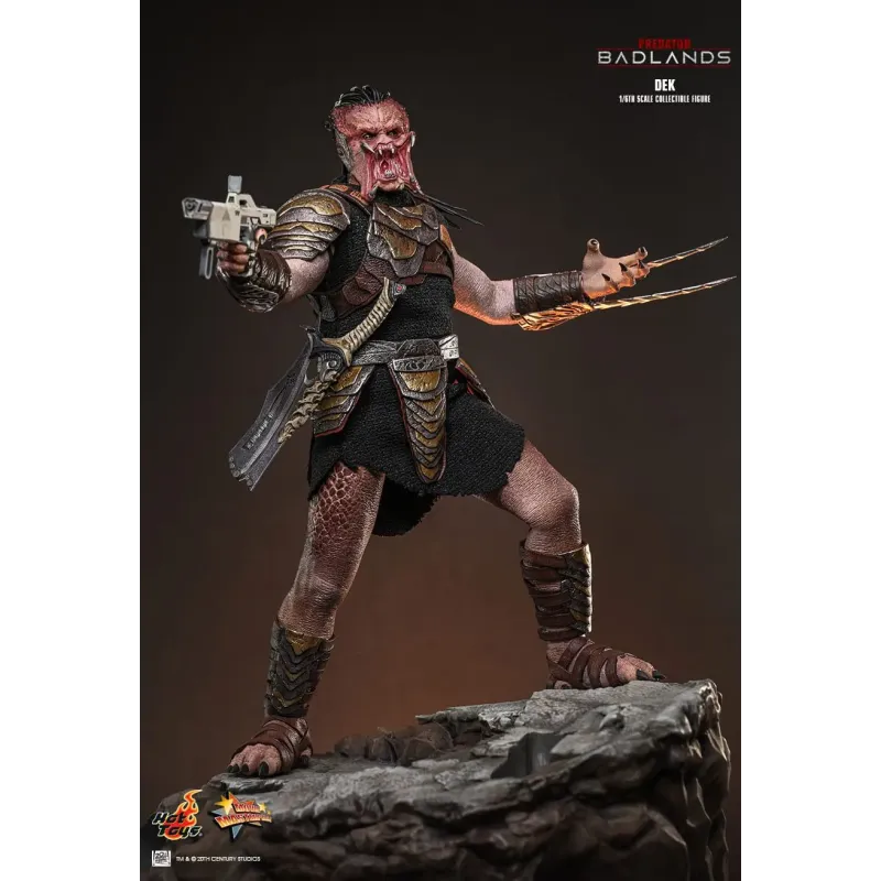 Hottoys - Predator: Badlands Dek and Thia 1/6th scale Collectible Figure Set MMS849 MMS850 (Licensed)