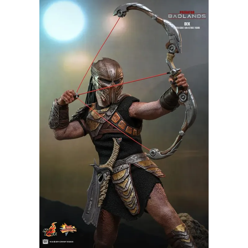 Hottoys - Predator: Badlands Dek and Thia 1/6th scale Collectible Figure Set MMS849 MMS850 (Licensed)