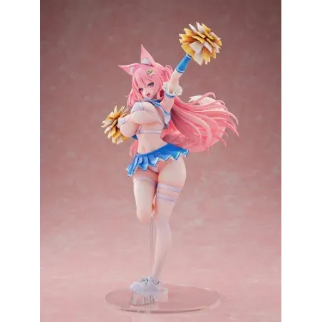 Original Character Animal Ears Cheerleader Girl NOCTURNAS