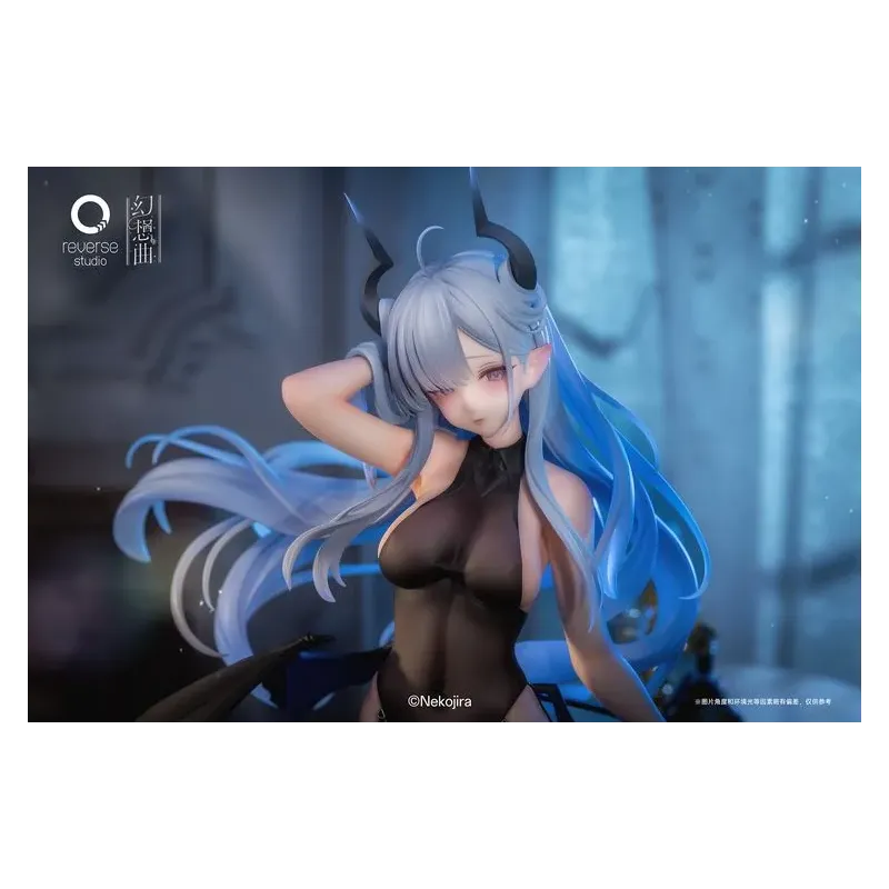 Original Character Thea Minarai Succubus Reverse Studio