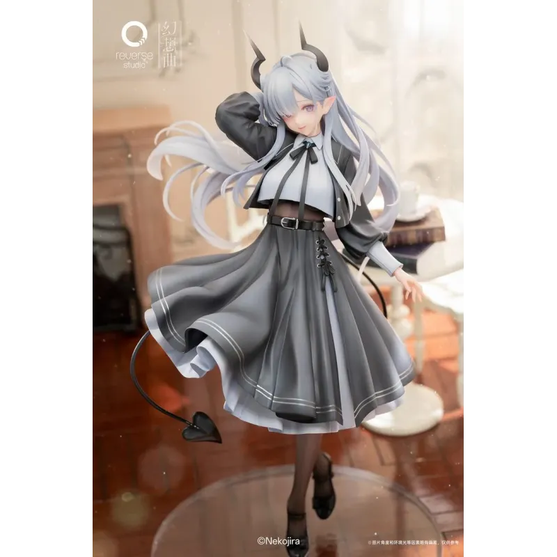 Original Character Thea Minarai Succubus Reverse Studio