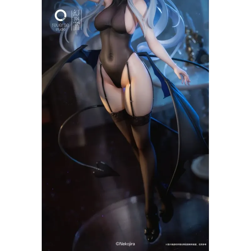 Original Character Thea Minarai Succubus Reverse Studio