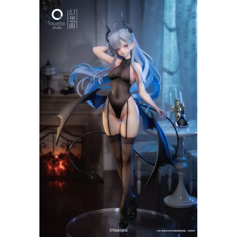 Original Character Thea Minarai Succubus Reverse Studio