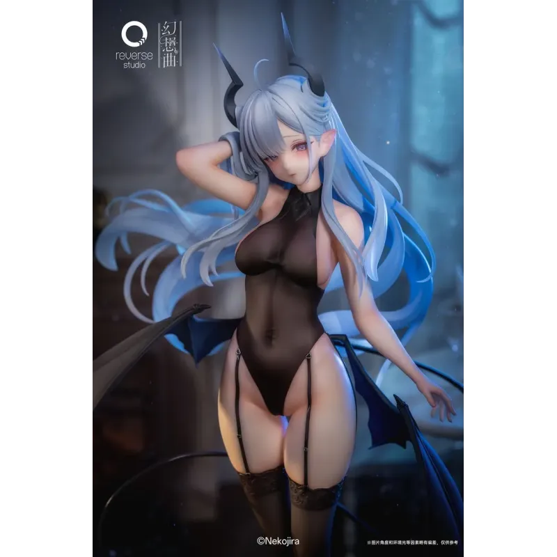 Original Character Thea Minarai Succubus Reverse Studio