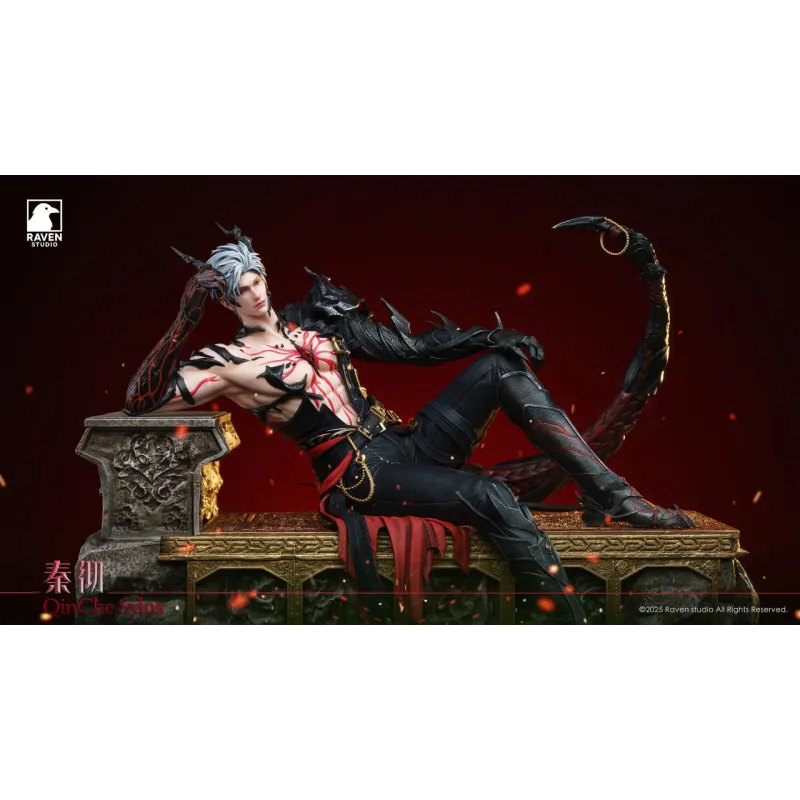 Love and Deepspace Sylus Raven Boy Studio