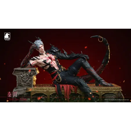 Love and Deepspace Sylus Raven Boy Studio