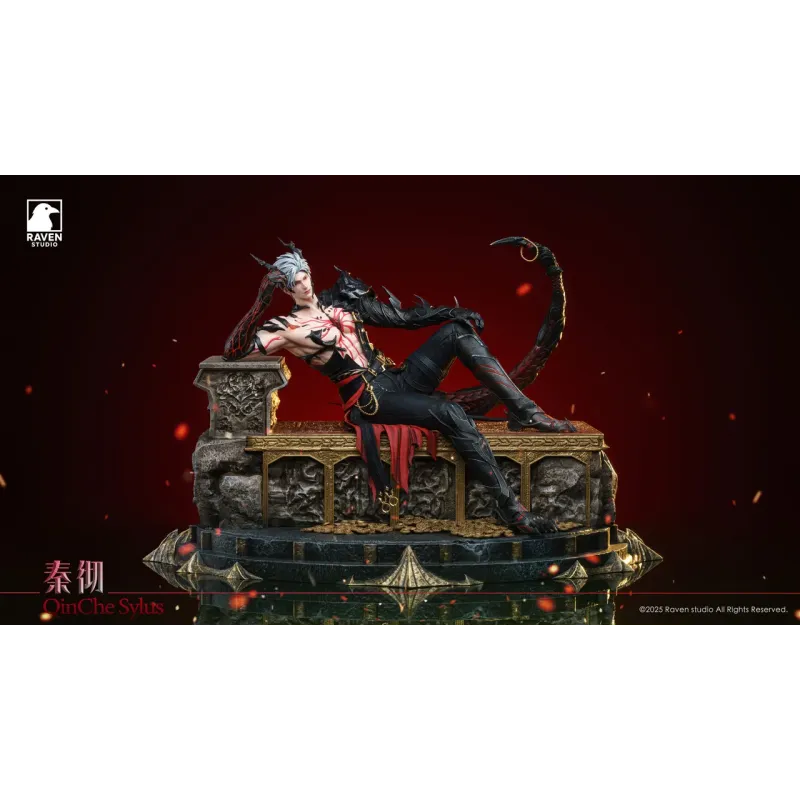 Love and Deepspace Sylus Raven Boy Studio