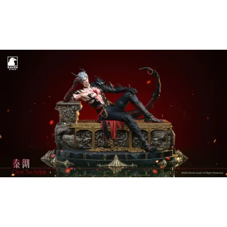 Love and Deepspace Sylus Raven Boy Studio