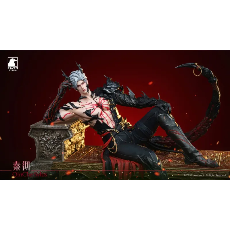 Love and Deepspace Sylus Raven Boy Studio