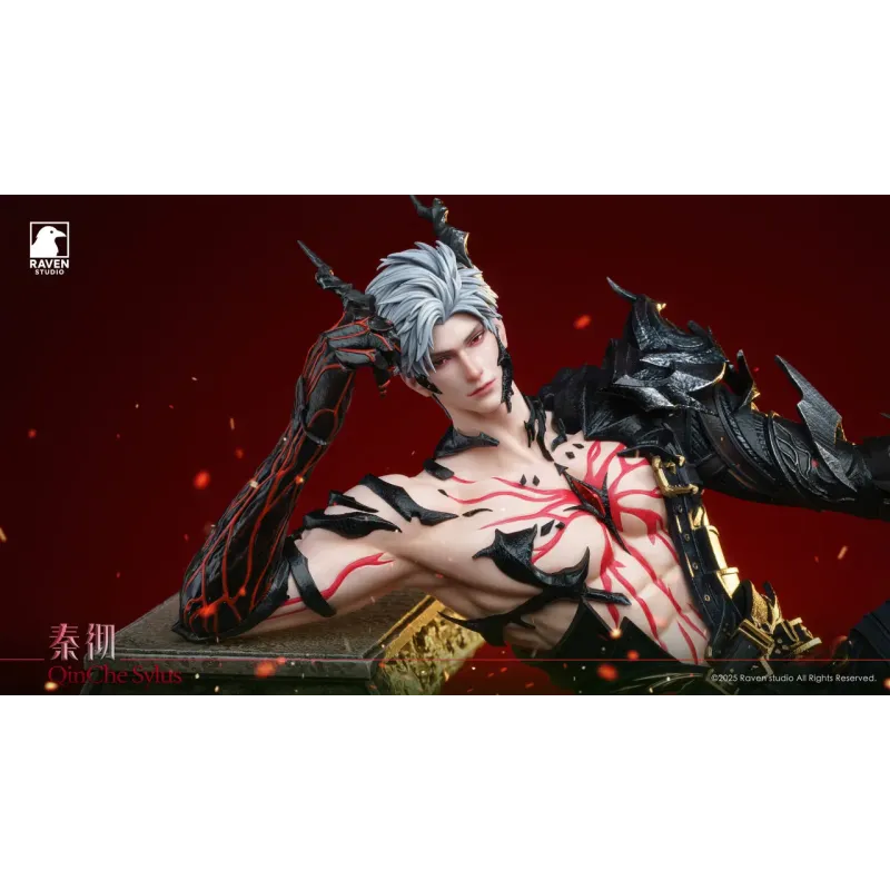 Love and Deepspace Sylus Raven Boy Studio