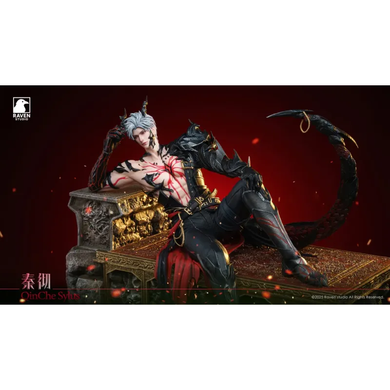 Love and Deepspace Sylus Raven Boy Studio