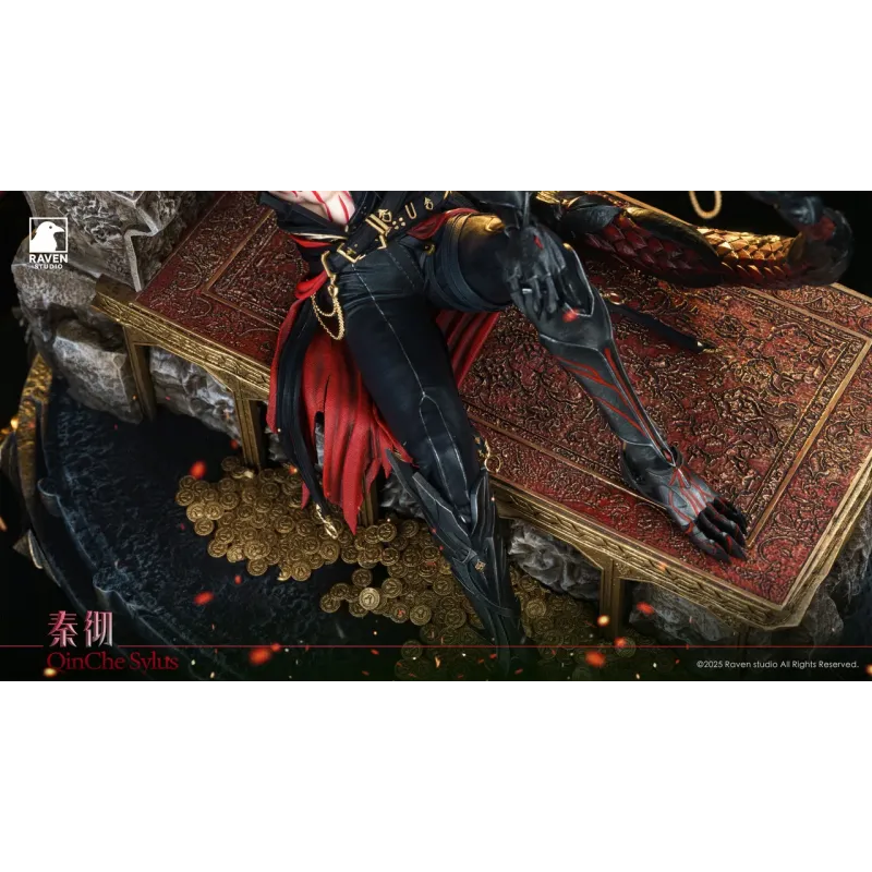 Love and Deepspace Sylus Raven Boy Studio