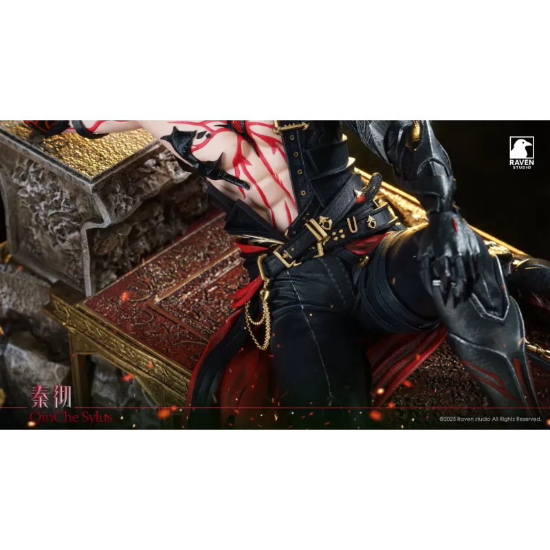 Love and Deepspace Sylus Raven Boy Studio