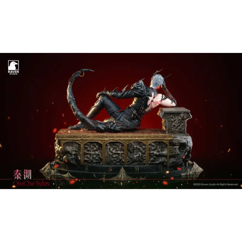 Love and Deepspace Sylus Raven Boy Studio