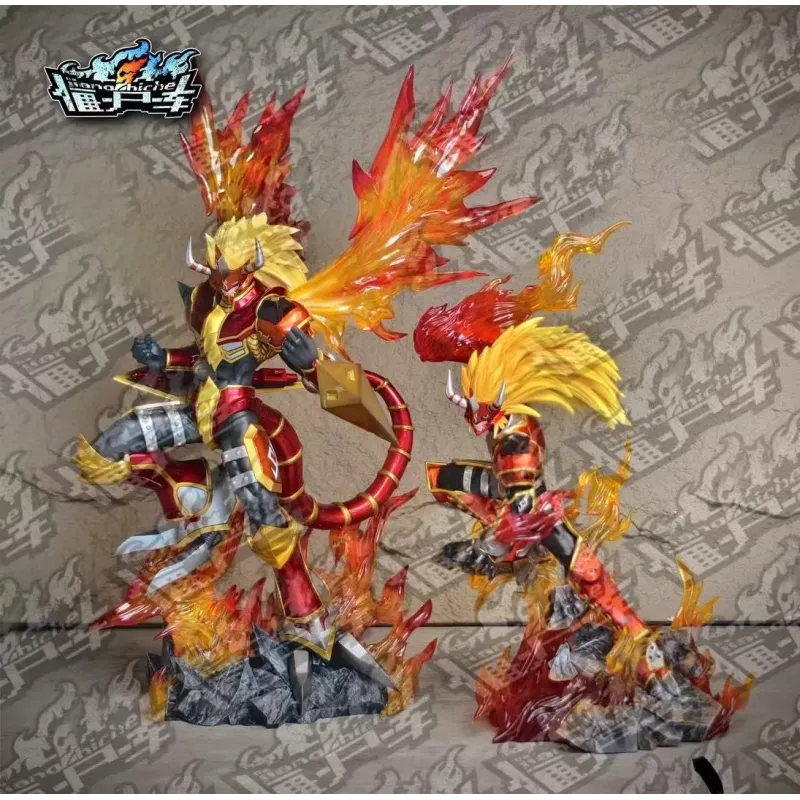 Digimon Aldamon Jiang Shi Che Studio