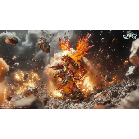 Digimon Aldamon Jiang Shi Che Studio