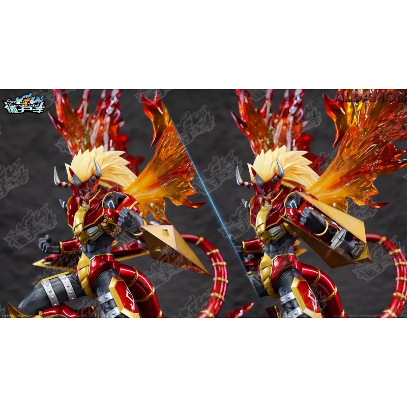 Digimon Aldamon Jiang Shi Che Studio