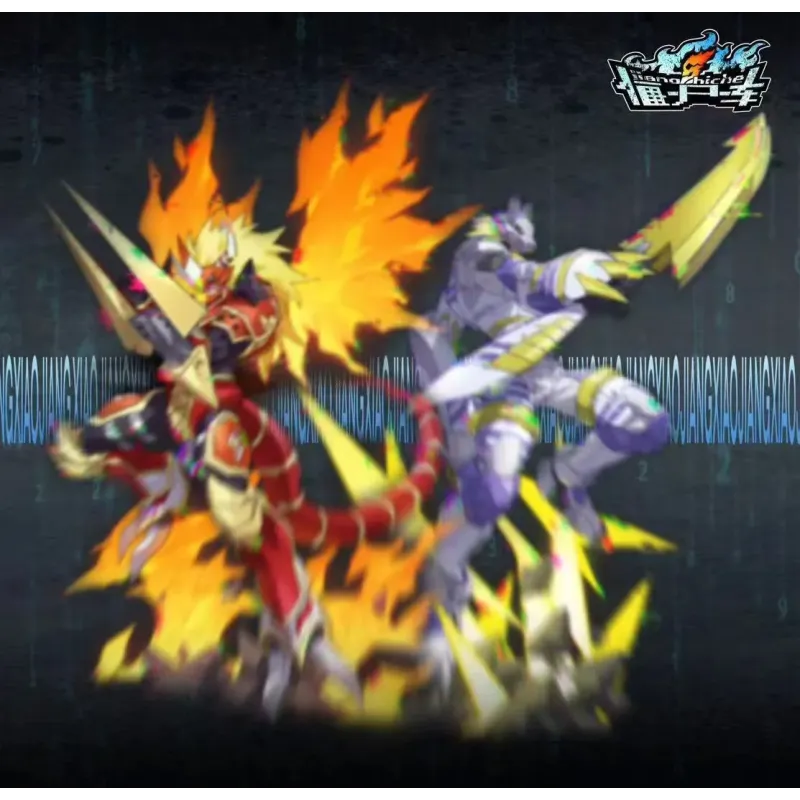 Digimon Aldamon Jiang Shi Che Studio