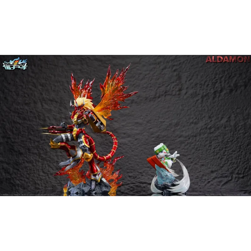 Digimon Aldamon Jiang Shi Che Studio